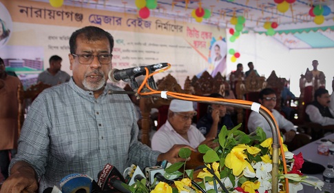 বরফকল ঘাট দিয়ে ফেরী চালুর দাবি সেলিম ওসমানের, পূরণের আশ্বাস নৌমন্ত্রীর