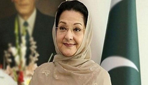 লাহোরে পৌঁছেছে কুলসুম নওয়াজের মরদেহ