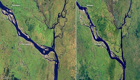 ৫১ বছরে ৬৬ হাজার হেক্টর ভূমি পদ্মায় বিলীন
