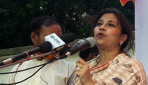 শেখ হাসিনার নেতৃত্বেই বাংলাদেশের উন্নয়ন সম্ভব : তারানা