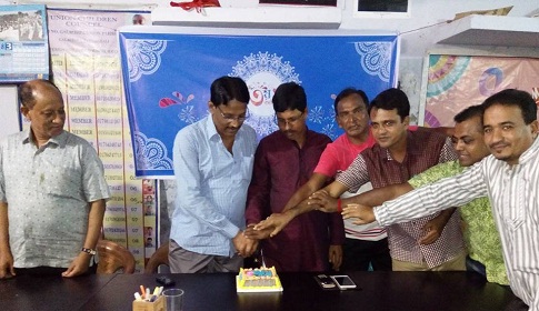 গলাচিপায় বাংলাদেশের খবরের প্রতিষ্ঠাবার্ষিকী পালিত