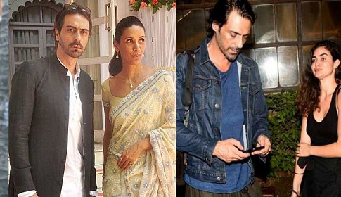 স্ত্রীকে ডিভোর্স দিয়ে বিদেশিনীর প্রেমে অর্জুন