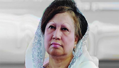 হাসপাতালে ভর্তির বিষয়ে হ্যাঁ-না কিছুই বলেননি খালেদা