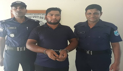 পাংশায় ভুয়া পুলিশের পরিচয়ে প্রতারণা, গ্রেফতার ১