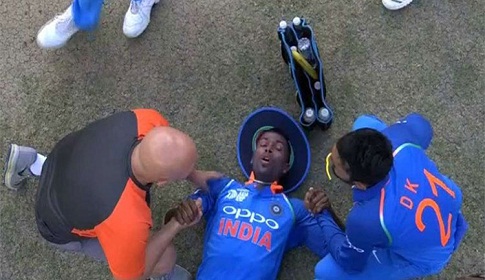 এশিয়া কাপ শেষ হার্দিক পান্ডিয়ার