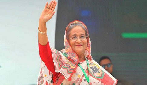 লন্ডনের পথে প্রধানমন্ত্রী