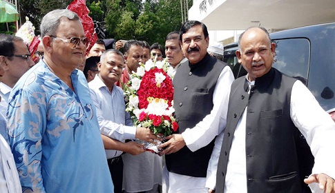 এবারের নির্বাচন আমাদের জন্য চ্যালেঞ্জ : নৌমন্ত্রী