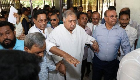 জাতীয় ঐক্যের ঘোষণা দিতে এসেছি : কামাল