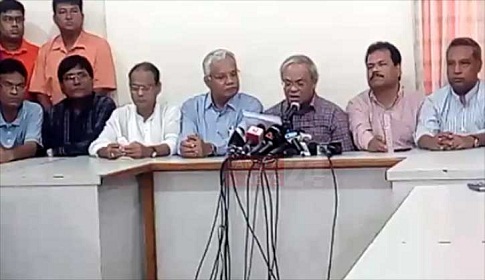 নিরপেক্ষ সরকার ছাড়া নির্বাচনের উদ্যোগ ব্যর্থ হবে : রিজভী