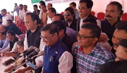 বিএনপি ক্ষমতার লোভে অন্ধ হয়ে গেছে : কাদের
