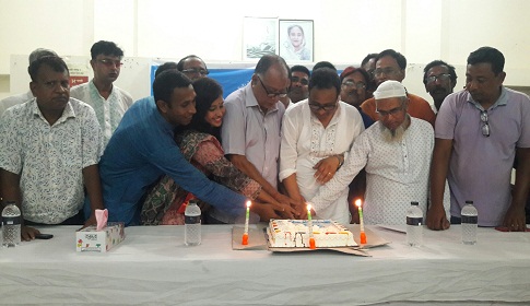 নাগরপুরে দৈনিক বাংলাদেশের খবরের ৩য় বর্ষপূর্তি উদযাপন