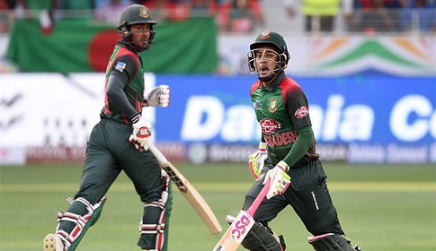 টস জিতে ব্যাটিংয়ে বাংলাদেশ