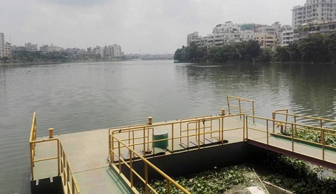 হাতিরঝিলে ওয়াটার ট্যাক্সি চলাচল ৪ অক্টোবর পর্যন্ত বন্ধ