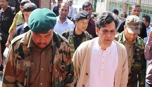 ভারতে সালাহ উদ্দিনের রায় হতে পারে শুক্রবার