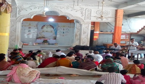 গলাচিপায় অনুকুল চন্দ্রের ১৩১তম আবির্ভাব উৎসব পালিত