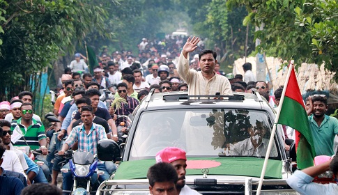 সুজানগরে খালেদায়া মুক্তি মঞ্চে বৃহত্তম সমাবেশ