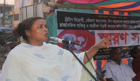 দেশে গণতন্ত্র নেই : জলি তালুকদার
