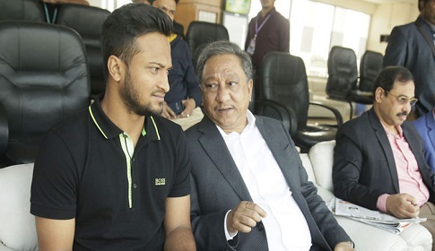 চাপে নয়, নিজ ইচ্ছায় এশিয়া কাপ খেলেছে সাকিব : পাপন