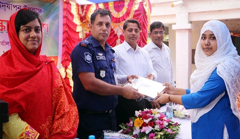 নওগাঁয় জাতীয় কন্যা শিশু দিবস পালিত