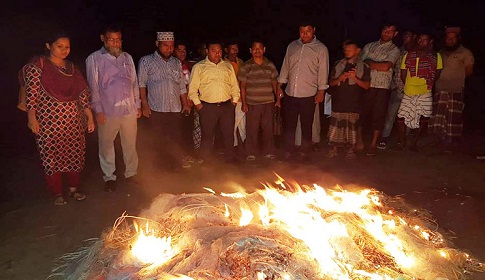 ঈশ্বরদী পদ্মা নদীতে মোবাইল কোর্টে ৩ জেলের জেল 