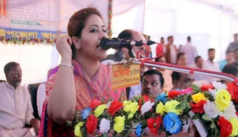 নির্বাচনী প্রচারণায় শমী কায়সার