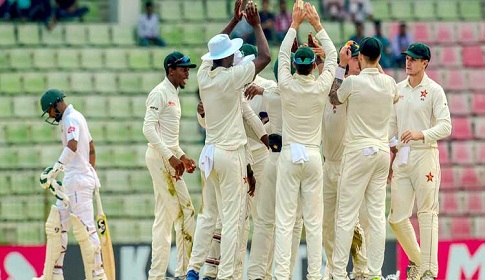 পাঁচ বছর পর জিম্বাবুয়ের কাছে বাংলাদেশের হার