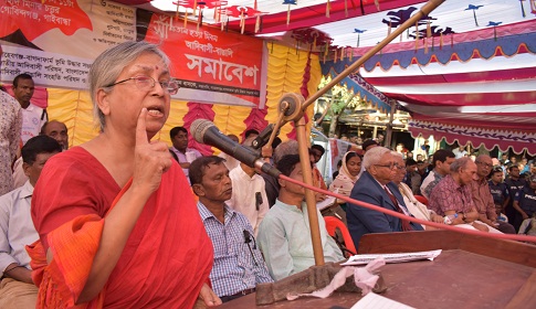 যারা নির্যাতন করেছে তাদের আমরা ভোট দেবনা : সুলতানা কামাল