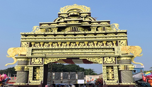 মাগুরায় কাত্যায়নী পূজা ও মাসব্যাপী মেলা শুরু