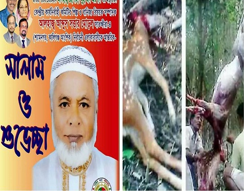 ২২ হরিণ শিকার মামলা থেকে সাত্তার মোড়লকে অব্যহতি