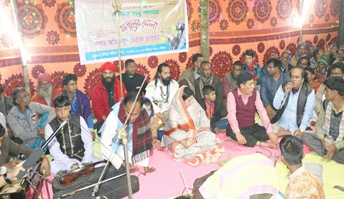 গৌরীপুরে শেষ হল ফকির সাধু পাগল মজনুর মেলা