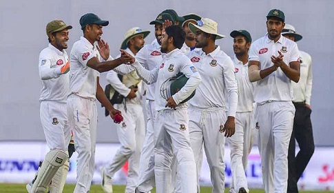 সব প্রতিরোধ ভেঙে বাংলাদেশের বিশাল জয়