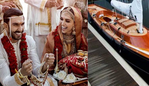 রণভীর-দীপিকার বিয়েতে ৪ কোটি টাকার নৌকা