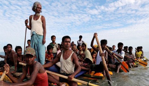 মিয়ানমারে শতাধিক রোহিঙ্গা গ্রেফতার