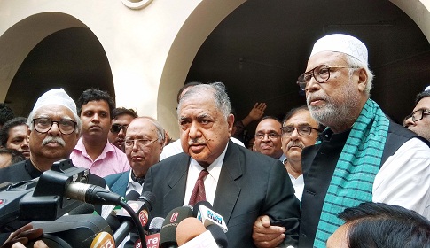 ‘ভাসানীর আদর্শে অনুপ্রাণিত হয়ে দেশে গণতন্ত্র ফিরিয়ে আনবো’