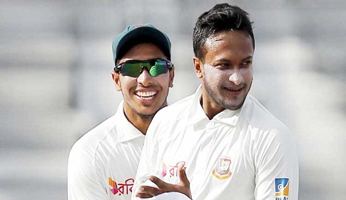 ক্যারিবীয়দের বিপক্ষে অধিনায়ক সাকিব, ফিরেছেন সৌম্য