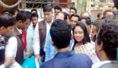 বিএনপির মনোনয়ন প্রত্যাশীদের সাক্ষাৎকার চলছে