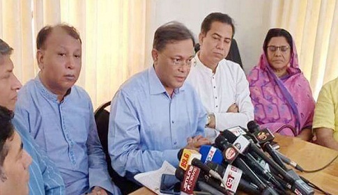 রিজভী নিজেই অদ্ভুত প্রাণী : হাছান