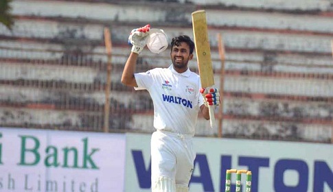 ক্যারিবীয়দের বিপক্ষে টেস্ট দলে সাদমান ইসলাম