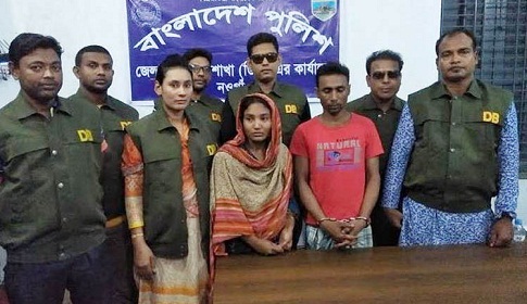 নওগাঁয় পৃথক অভিযানে নারী মাদক বিক্রেতাসহ গ্রেফতার ২