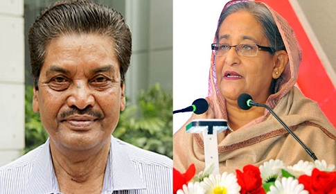 প্রধানমন্ত্রীর দায়িত্বে চলবে আমজাদ হোসেনের চিকিৎসা