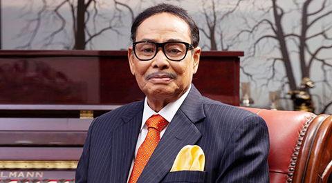 হঠাৎ বনানী কার্যালয়ে এরশাদ