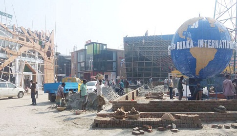 অনলাইনে পাওয়া যাবে বাণিজ্য মেলার টিকিট