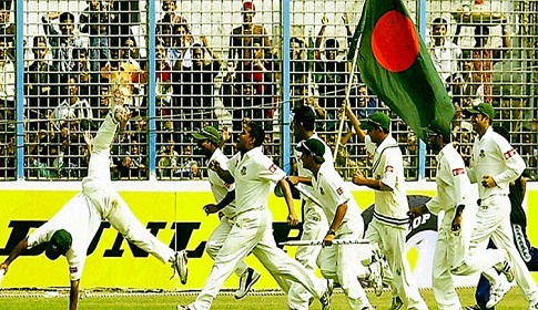 এই দিনে প্রথম টেস্ট জয় পেয়েছিল বাংলাদেশ