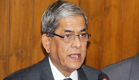 বিএনপিকে নির্মূল করতে শাসকগোষ্ঠী মরিয়া