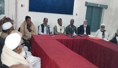 নিজস্ব জমিতে দলীয় কার্যালয় করার ঘোষণা অসীম উকিলের