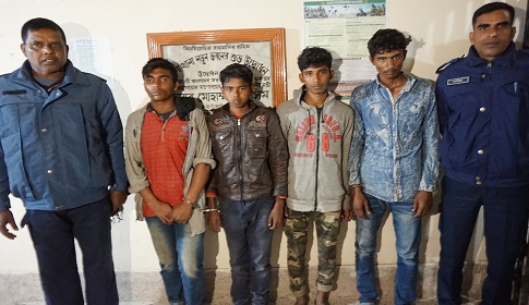 পাংশায় ৫ম শ্রেণির ছাত্র অপহরণের ২২ ঘন্টার মধ্যে উদ্ধার, আটক ৪
