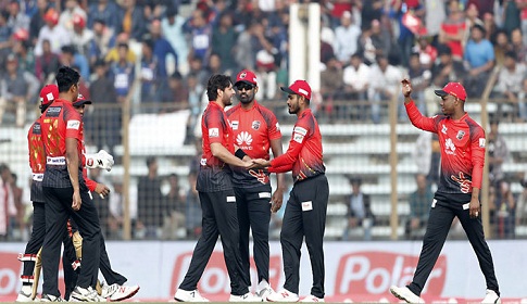 বিপিএল চ্যাম্পিয়ন কুমিল্লা ভিক্টোরিয়ান্স