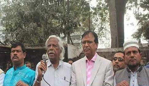 খালেদার মুক্তির বিষয়ে সংলাপ চান জাফরুল্লাহ