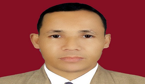 সড়ক দুর্ঘটনায় ভোরের কাগজ'র পাথরঘাটা প্রতিনিধির হাত ভেঙ্গে গেছে