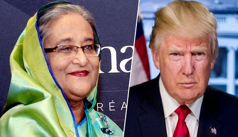 নিজেদের জন্যই শেখ হাসিনাকে পাশে চায় যুক্তরাষ্ট্র
